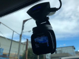 液晶画面付きドライブレコーダー搭載!