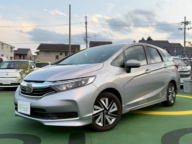 シャトル1.5 ハイブリッド ホンダセンシング社外ナビ/バックカメラ/ETC/ドラレコ