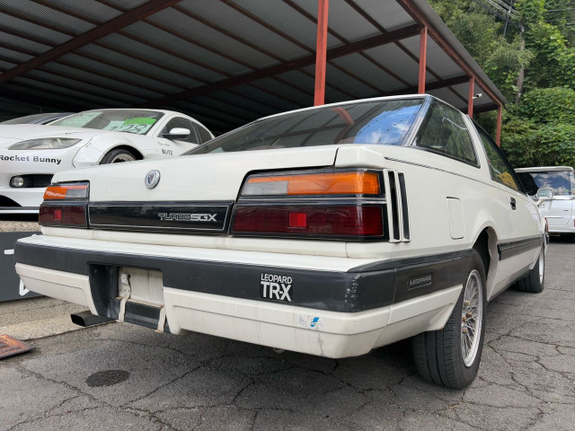 レア物 中古 Nakamch DAT-120 ①本 日産 レパード TR-X ターボSGX 予備検査付き! の中古車詳細 (69,550km