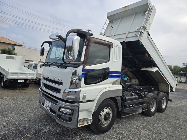 スーパーグレート ダンプ 5.3&times;2.3大型ダンプ