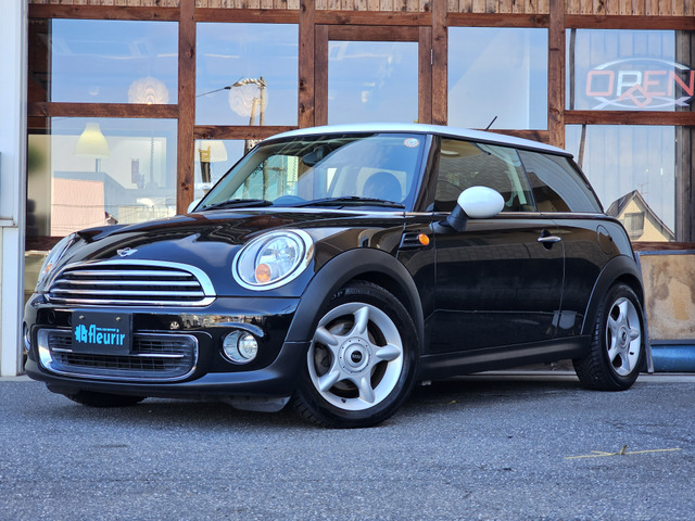 ミニクーパーETC 純正アルミ