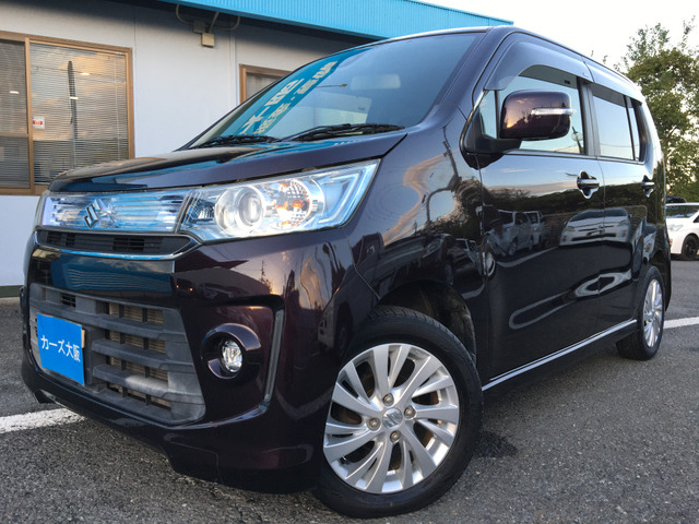 ワゴンRスティングレーハイブリッド(HYBRID) XJ プッシュスタート