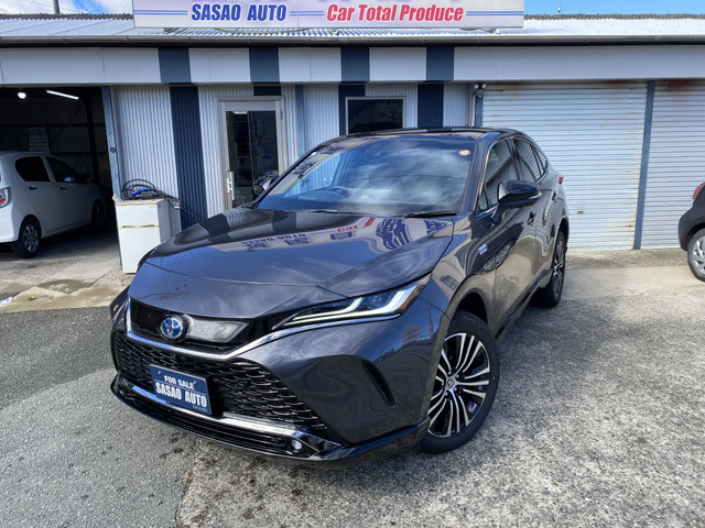 ハリアー2.5 プラグインハイブリッド Z E-Four 4WD