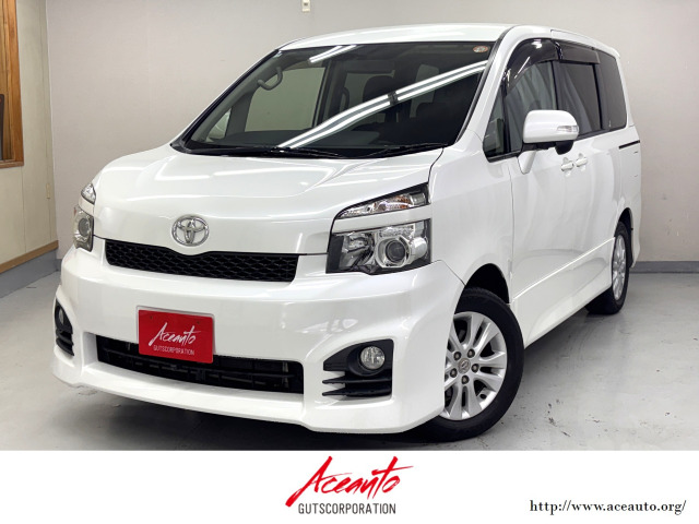 ヴォクシー2.0 ZS禁煙車 リアフリップダウンモニター