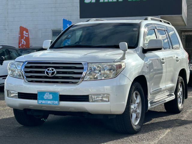 ランドクルーザー2004.6 AX 4WDサンルーフ 社外ナビTV クルーズコント