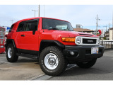 FJクルーザー 4.0 レッドカラーパッケージ 4WD 当店カスタムレッドカラーパッケージ
