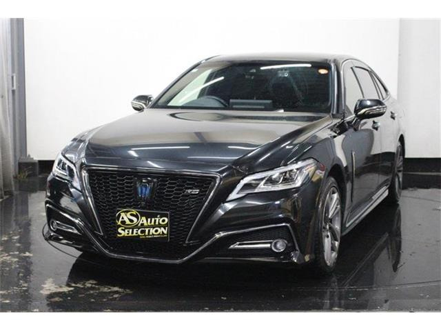 トヨタ クラウン ハイブリッド 2.5 RS アドバンス Four 4WD 後期型