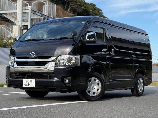 ハイエースバン 2.8 スーパーGL ワイド ダークプライムII ロング ミドルルーフ  ディ...