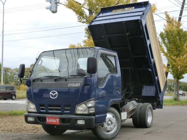 タイタン4.8 強化ダンプ 高床ディーゼル 2tダンプ 2面差し枠