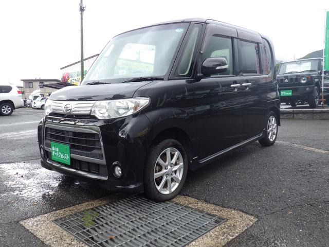 タントカスタムX スペシャル社外メモリーナビ 地デジフルセグTV