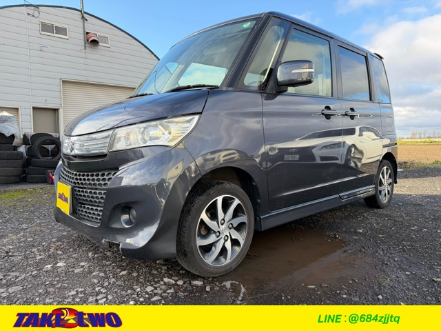 パレットSW TS 4WD両側パワースライド ナビ・TV