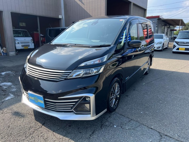 セレナ2.0 ライダードライブレコーダー ETC オートライト