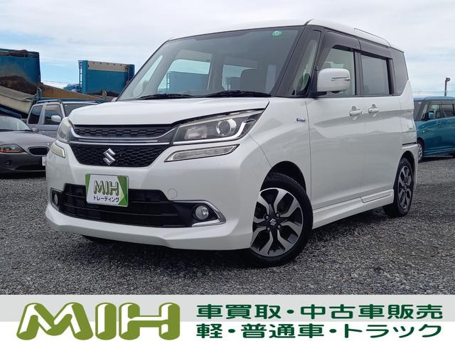 ソリオバンディット1.2 ハイブリッド(HYBRID)  MV デュアルカメラブレーキサポート全方位モニター メモリーナビ TV