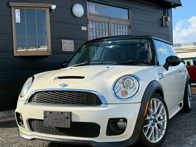 ミニクーパー S6速MT サンルーフ ETC付き