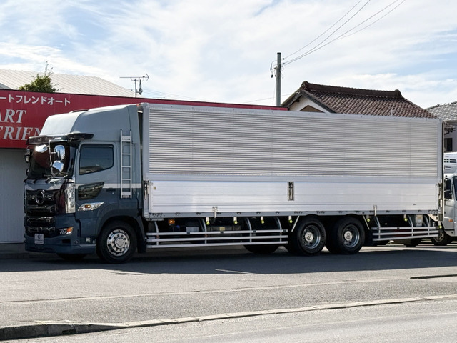 プロフィア アルミウイング