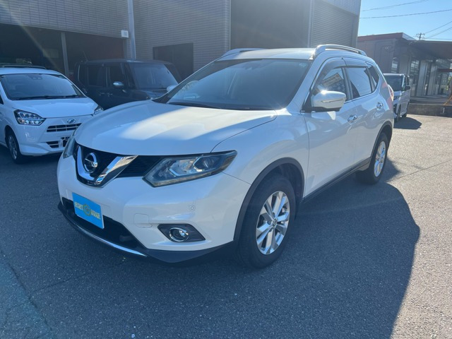 エクストレイル2.0 20Xt エマージェンシーブレーキパッケージ 4WD2列車  ETC ドライブレコーダー