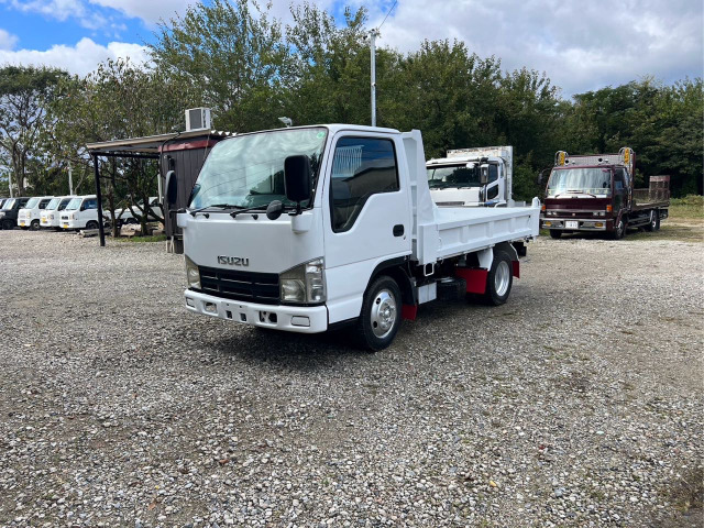 エルフ 2トンダンプ MT ETC PS PW