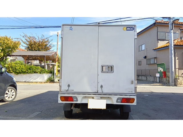 三菱 ミニキャブトラック 冷蔵冷凍車 -5℃ ドラレコ バックカメラ の