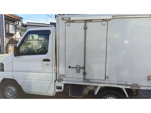 三菱 ミニキャブトラック 中温冷蔵冷凍-5℃ ドラレコ Bカメラ の中古車