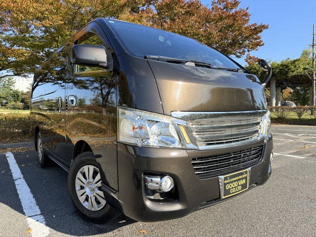日産 NV350キャラバン 2.5 DX ロング ディーゼル 4WD 6人乗り AT ETC 5 