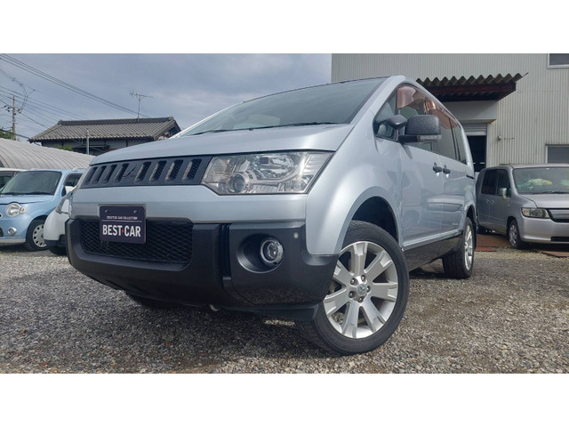 デリカD:52.4 G パワーパッケージ 4WDラプター塗装 スマートキーX2