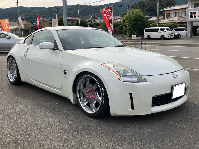 日産 フェアレディZ 3.5 バージョン T の中古車詳細 (124,000km