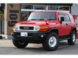 FJクルーザー 4.0 レッドカラーパッケージ 4WD 当店カスタムレッドカラーパッケージ