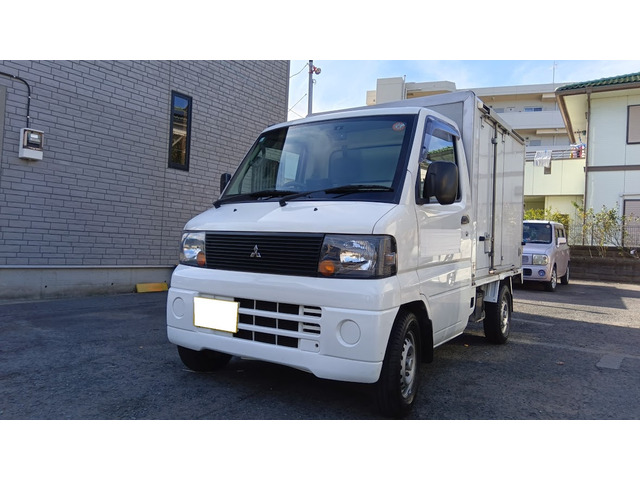 三菱 ミニキャブトラック 冷蔵冷凍車 -5℃ ドラレコ バックカメラ の