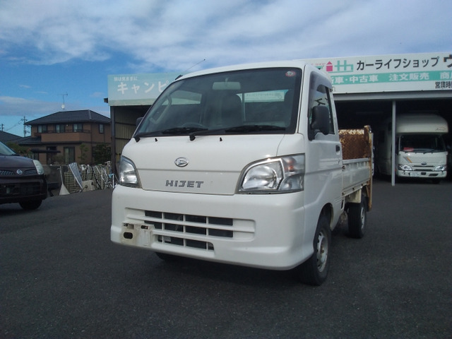 ハイゼットトラックエアコン パワステ スペシャル 4WD垂直パワーゲート付