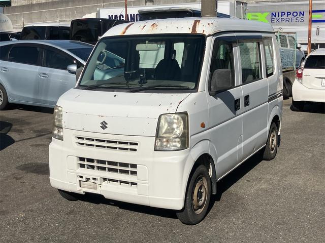 エブリイPA ハイルーフPA AT ナビ バックカメラ 両側スライドドア エアコン パワーステアリング