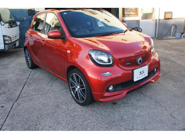 スマートフォーフォーブラバス エクスクルーシブ レッド リミテッド ツイナミックナビ TV ETC ターボ バックカメラ