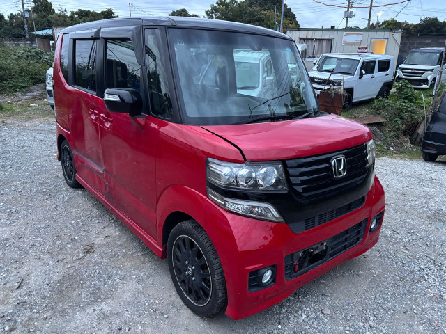 N-BOXカスタム G ターボ Aパッケージ ナビ バックカメラ クルコン