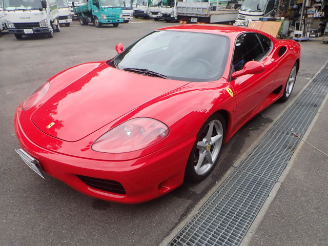 360モデナクーペ MT車 人気色 走少 整備済