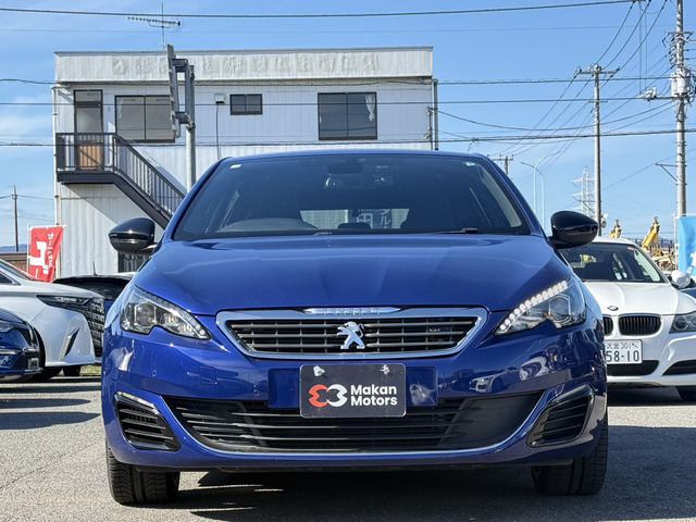 プジョー 308 GT ブルーHDi ディーゼル 純正ナビ バックカメラ ETC