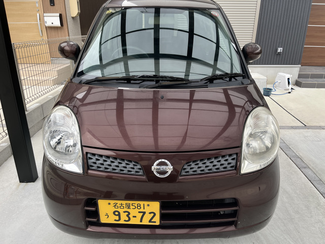 日産 モコ E ショコラティエ 車検2年、自社ローン可、TV、キーレス の