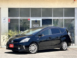 【中古車情報】トヨタ プリウスα 1.8 S ツーリングセレクション 6ヶ月保証付き 純正SDフルセグナビ バックカメラ の中古車詳細（走行距離：12.9万km、カラー：ブラック、販売地域：岡山県倉敷市粒江）