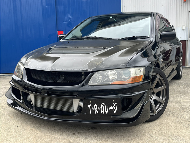 ランサーエボリューション2.0 GSR VIII 4WD6速マニュアル タイベル交換済