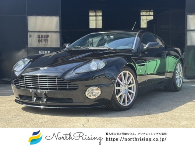 V12ヴァンキッシュSV12 左H オレンジブラウンレザー