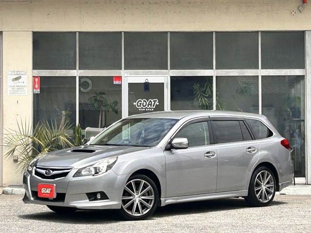 レガシィツーリングワゴン2.5 GT Lパッケージ 4WDEJ25ターボエンジン 5AT 地デジ ETC