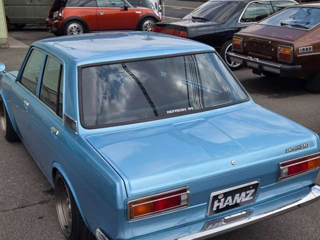 日産 ブルーバード N510型 の中古車詳細 (60,000km, ブルー, 広島県
