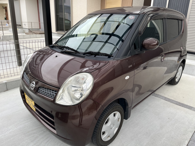 日産 モコ E ショコラティエ 車検2年、自社ローン可、TV、キーレス の