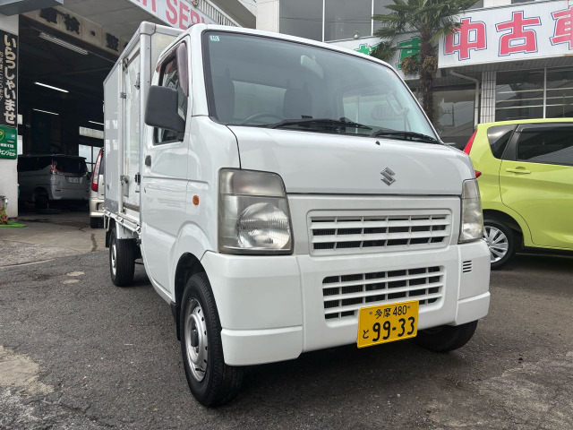 キャリイKC エアコン パワステ 重防錆仕様車検R10年付き