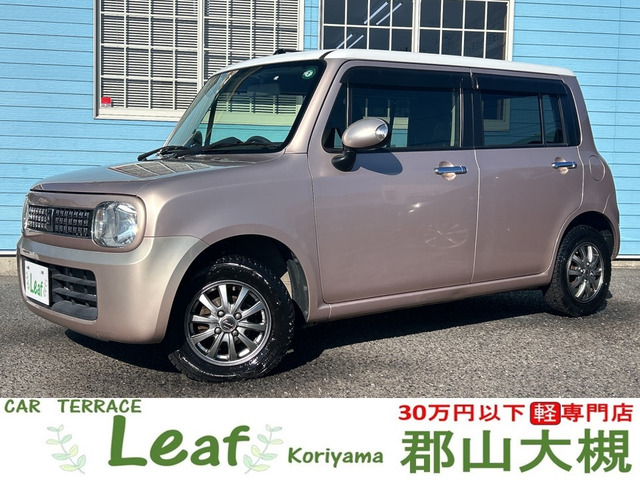 アルトラパンXL 4WD車検2年