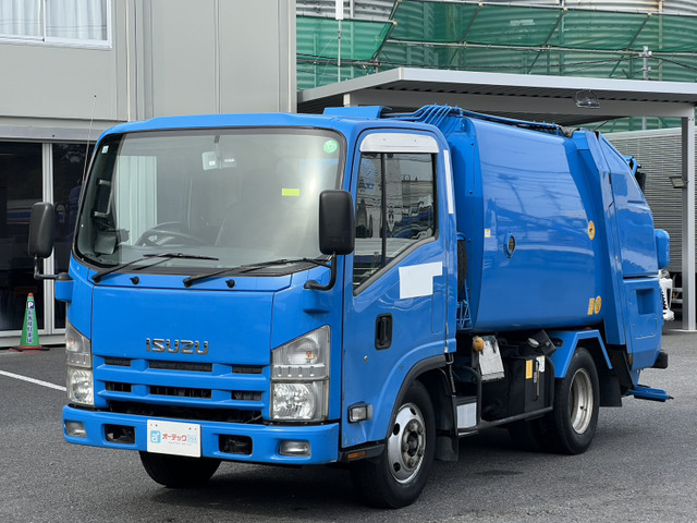 エルフ 塵芥車 モリタプレス式 4.1立米 6MT