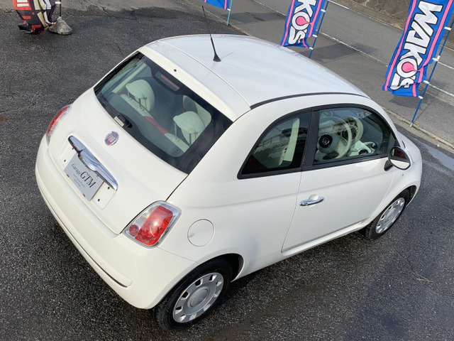 フィアット 500 1.2 8V ポップ の中古車詳細 (82,165km, ホワイト