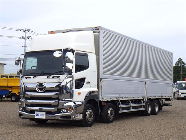 プロフィア ウィング P/G ハイルーフ リターダ 格納ゲート