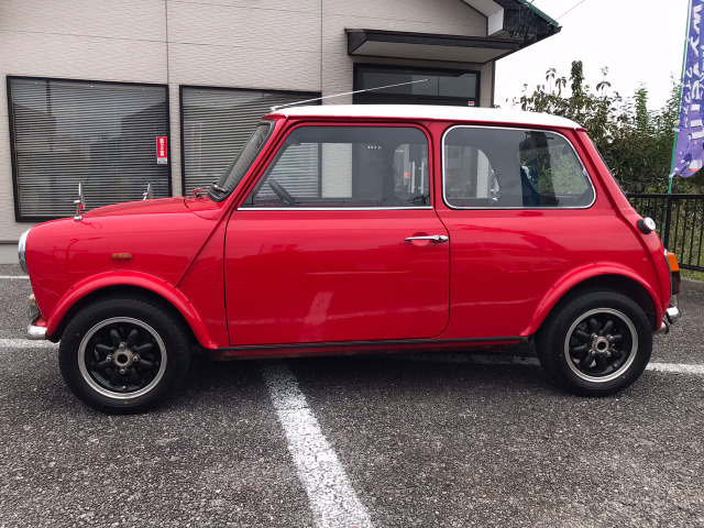 ローバー ミニ MTキャブ並行 センターメーター の中古車詳細 (改ざん