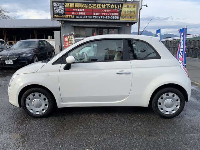 フィアット 500 1.2 8V ポップ の中古車詳細 (82,165km, ホワイト