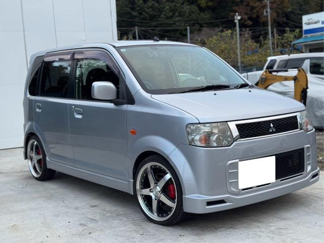 eKスポーツR走行3万キロ台/社外アルミ/ナビ