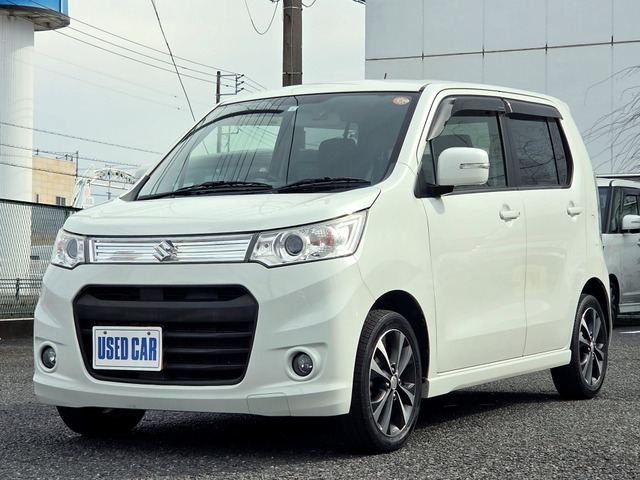 ワゴンRスティングレー T ナビ TV BT接続 ETC Bカメラ